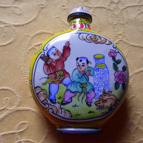Vintage qianlong signierter - vintage,