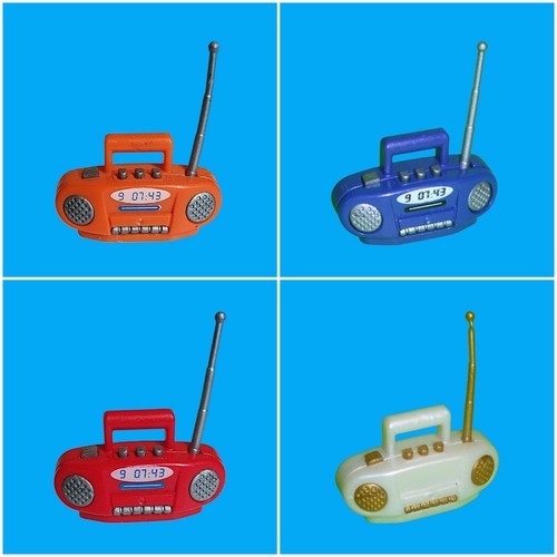 Playmobil radio kofferradio - -,