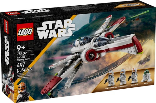 Lego 75402 star wars arc - 75402, arc-170