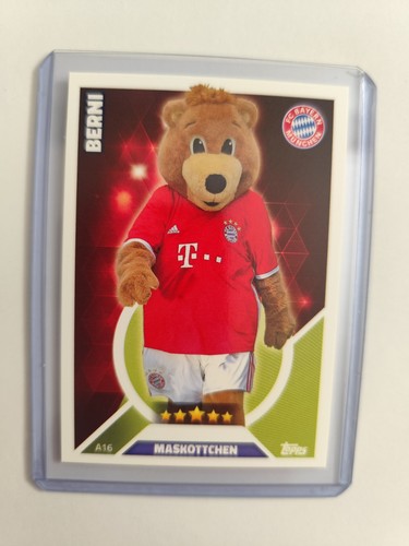 Match attax bundesliga - bundesliga, 16/17