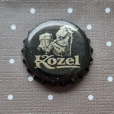 Kronkorken Kozel Pivo Böhmen Tschechien crown cap capsule tappi kroonkurk chappa