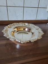 WMF Schale versilbert mit 3 Füßen