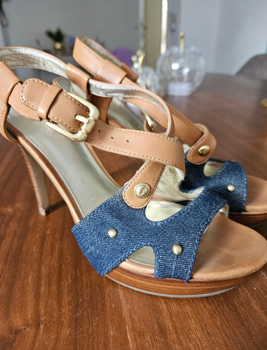 Guess damen sandaletten high - guess,