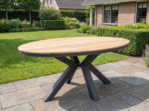 Akron ovaler gartentisch - akron,
