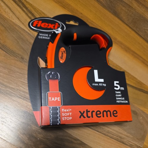Flexi xtreme hundeleine - l,