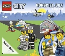 Lego city hörspiel box - city,