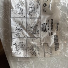 3 Schranktür Scharnier Dämpfer Möbel Integral IKEA (801.262.16)