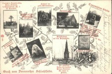 Dennewitz Dennewitzer Schlachtfelde mit div.Solda