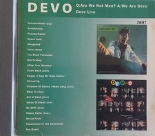 CD Devo - Q: Are we not men