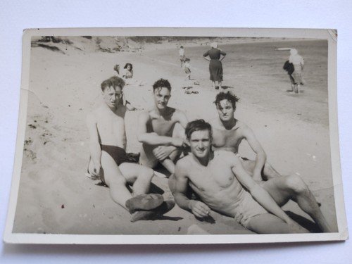 Vintage 1950er junge - , männer