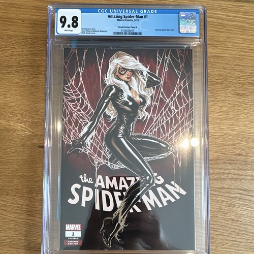 Cgc amazing spider man 1 - 9.8, #1