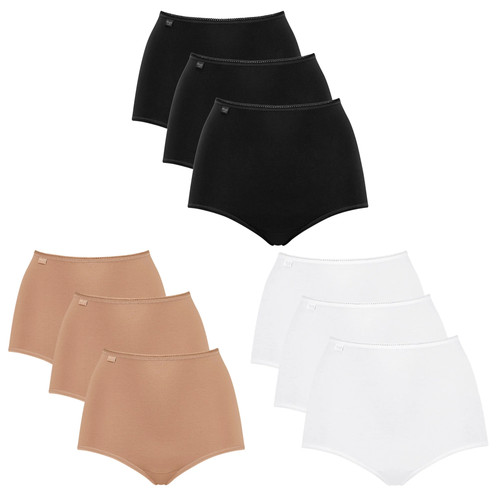 Sloggi damen maxi 3er pack - sloggi, maxi,