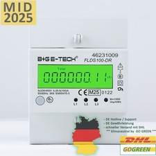 Drehstromzähler LCD