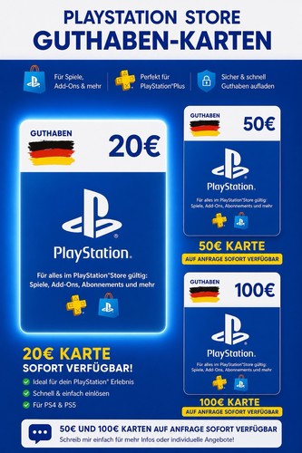 Psn 100 de - 20, 50