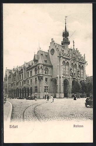 Erfurt rathaus - erfurt,,