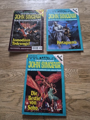 John sinclair band 153 - ,
