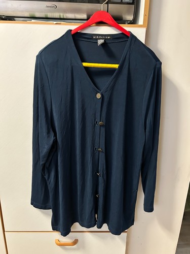 Slinky jacke blau - blau, fa