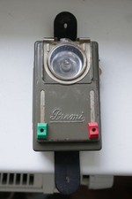 Alte Taschenlampe Signallampe Premi Herreseigentum Österreich