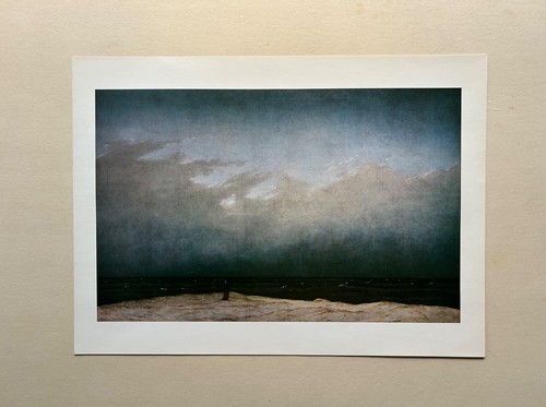 Kunstdruck caspar david - kunstdruck,