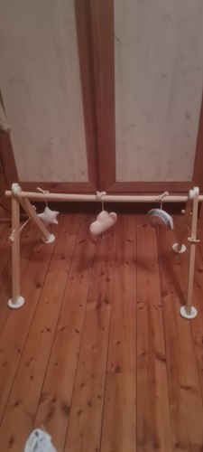 Trapez baby spielbogen aus - trapez,