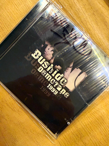 Bushido demotape 1999 - 1999, cd
