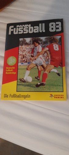 Panini bundesliga sticker - panini, 83