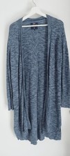 Strickjacke Cecil Gr L blau