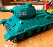 Russischer Panzer T-34 2WK Das