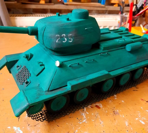 Russischer panzer 2wk das - russischer,