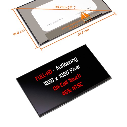 Led touch display matt - touch,