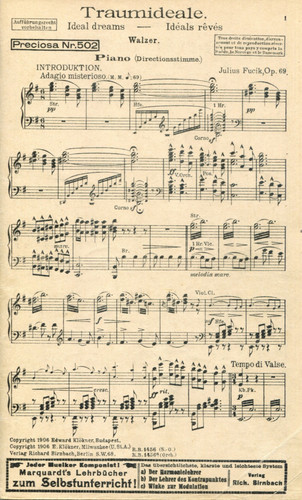 Traumideale walzer julius - traumideale,, walzer,