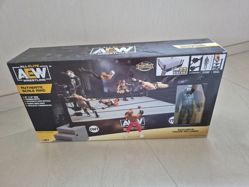 Aew wwe jazwares ringside - aew/wwe,