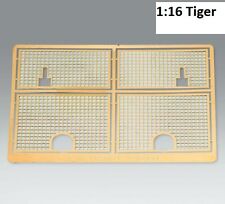  Metall Schutzgitter Ätzteile Panzer Tiger 1  Heng Long 1 : 16  