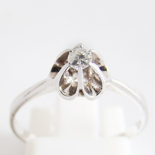 Ring gold 333er brillant - gold,