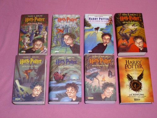 Harry potter büchersammlung - potter,