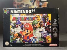 NINTENDO 64 || MARIO PARTY 3 IN OVP + SPIELEANLEITUNG || GUTER ZUSTAND || N64 ||