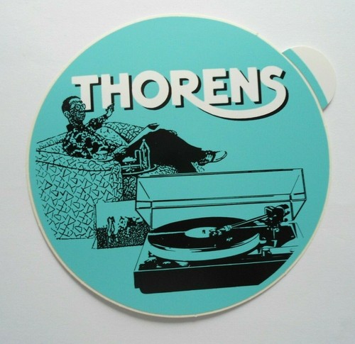 Werbe aufkleber thorens - werbe-aufkleber,
