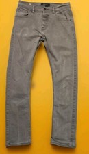 Smog Jeans W34 L34 grau Slim