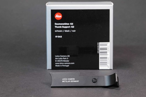 Leica daumenstütze schwarz - q2,