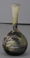 Vase Soliflore Emile Galle