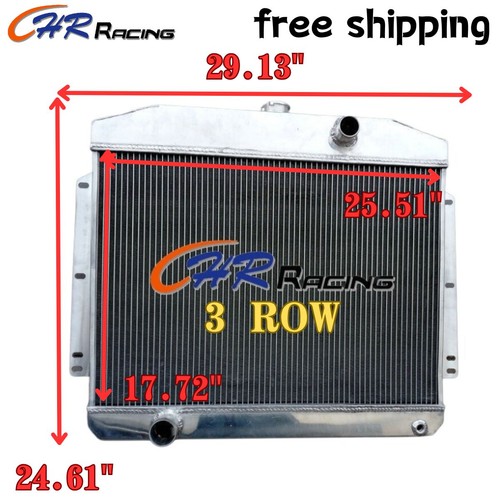 Row 62mm aluminum - 3, radiator
