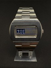 Dugena Digital Scheibenuhr Jumping Hour Edelstahl Förster BF 221 - Nr: 2