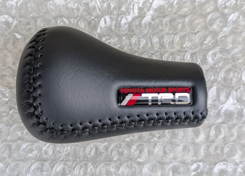 Original trd leder - trd, schaltknauf