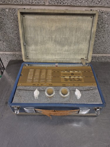 Pye tragbares ventilradio - pye,