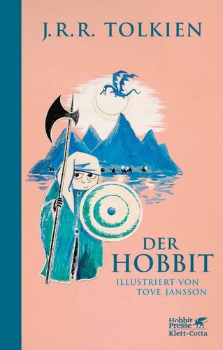 Tolkien der hobbit - r.,