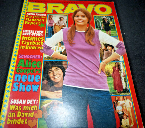 Bravo 1973 peter maffay - bravo,