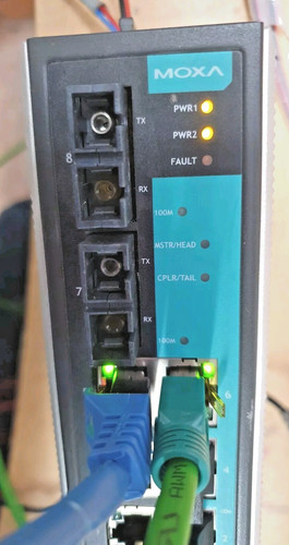 Eds 408a moxa - eds-408a-mm-sc, industrial