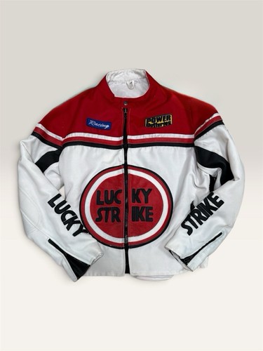 Lucky strike leder jacke - strike,