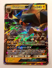 Pokémon - Donarion GX - 45/145 - Holo - Ultra Rare - 2017 - Sammelkarte - neu