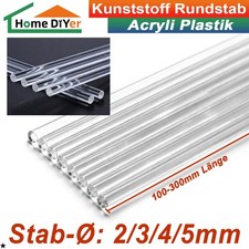 Klarer Acryli Rundstab Ø